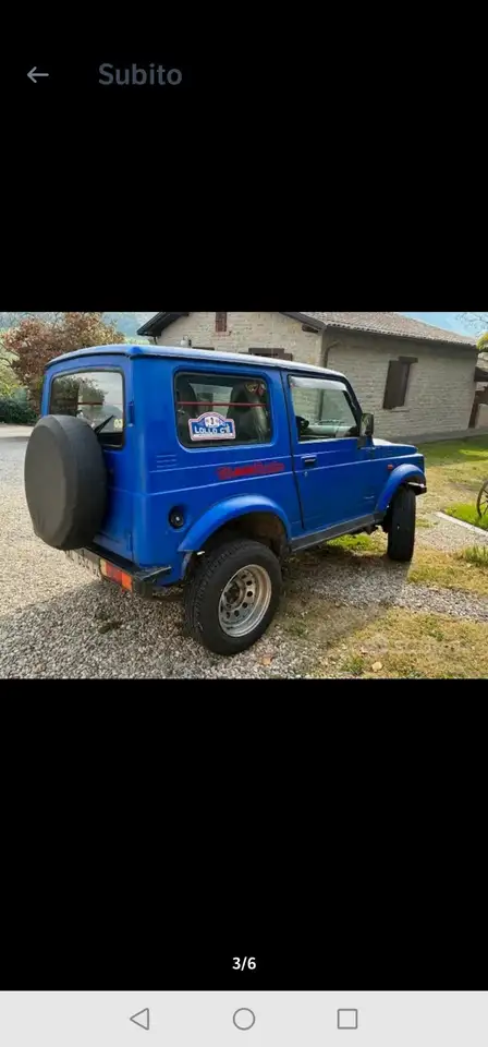 Suzuki SJ Samurai, foto 4