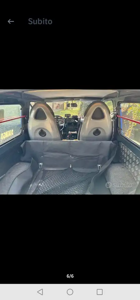 Suzuki SJ Samurai, foto 6