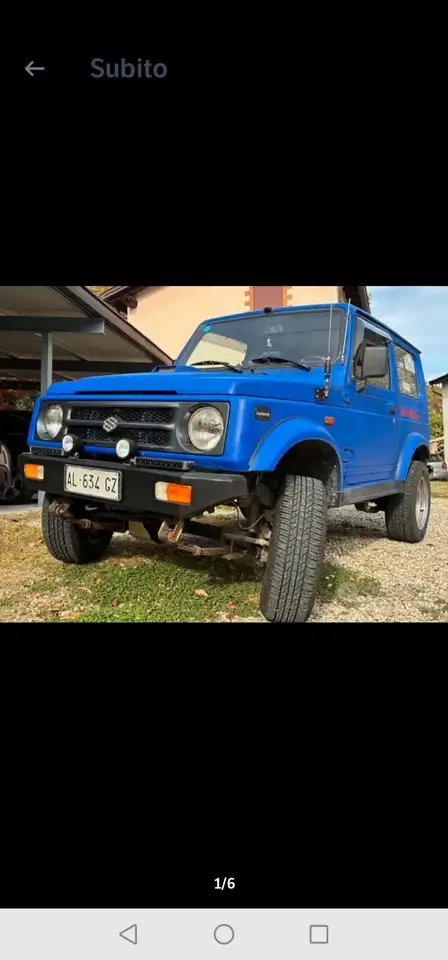 Suzuki SJ Samurai, foto 7
