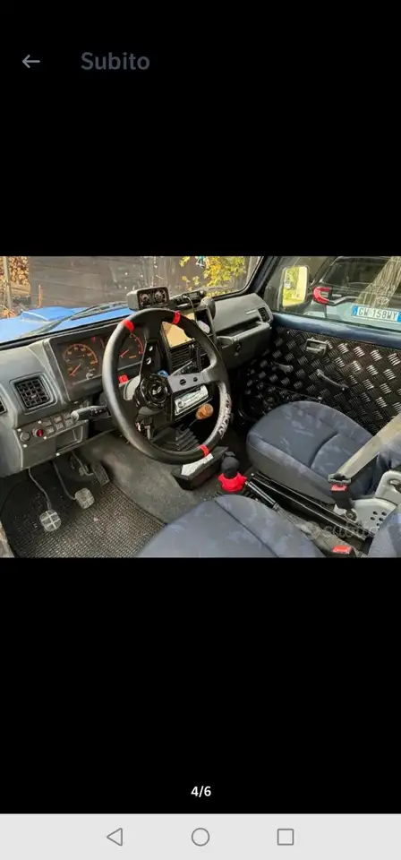 Suzuki SJ Samurai, foto 3