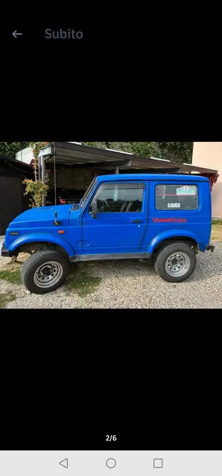 Suzuki SJ Samurai, foto 5