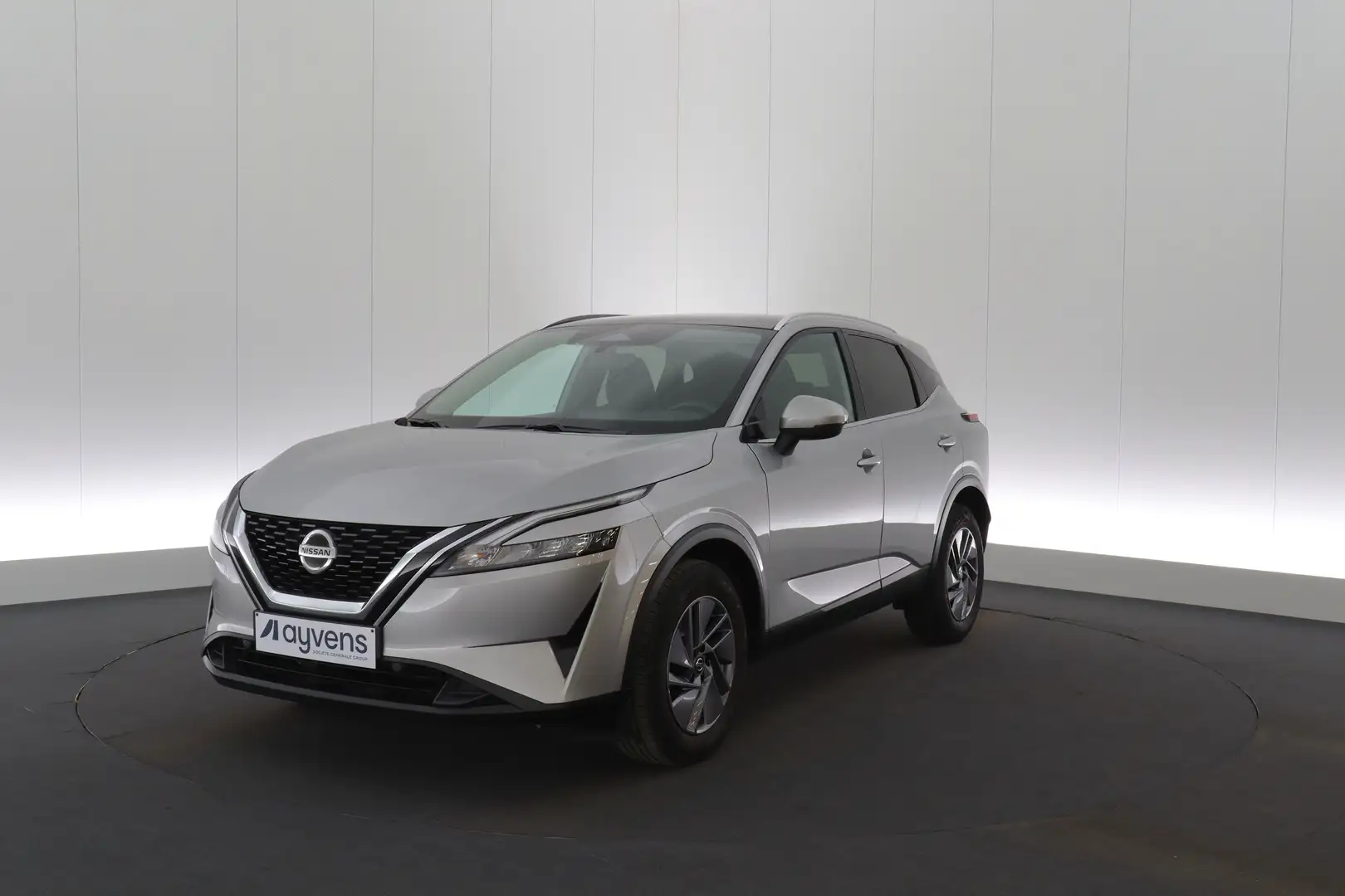 Nissan Qashqai 1.3 TCe MHEV Acenta LED GPS PDC CAM Pano Keyless B Blauw - 1