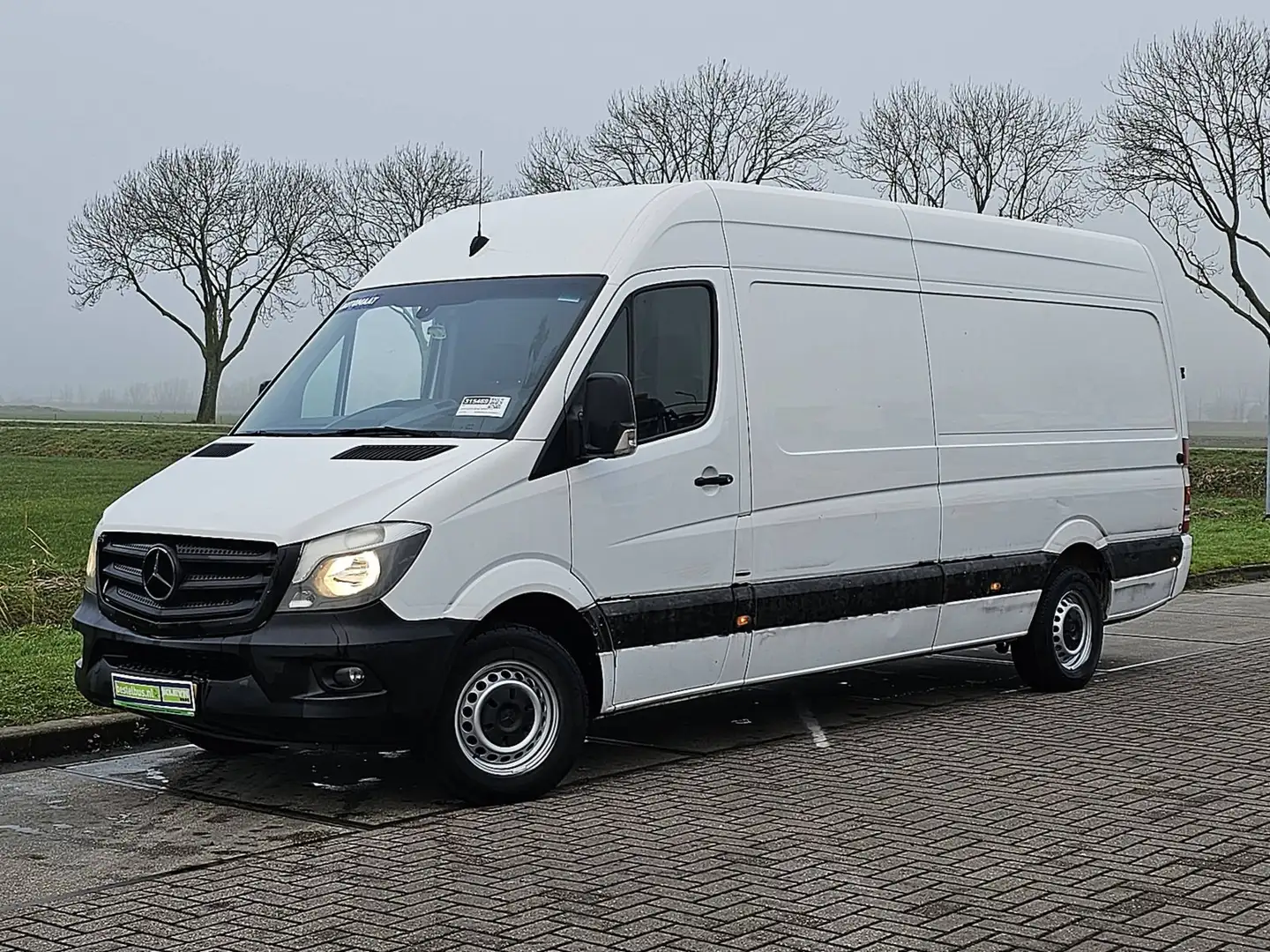 Mercedes-Benz Sprinter 316 L3H2 Maxi Automaat! Wit - 2