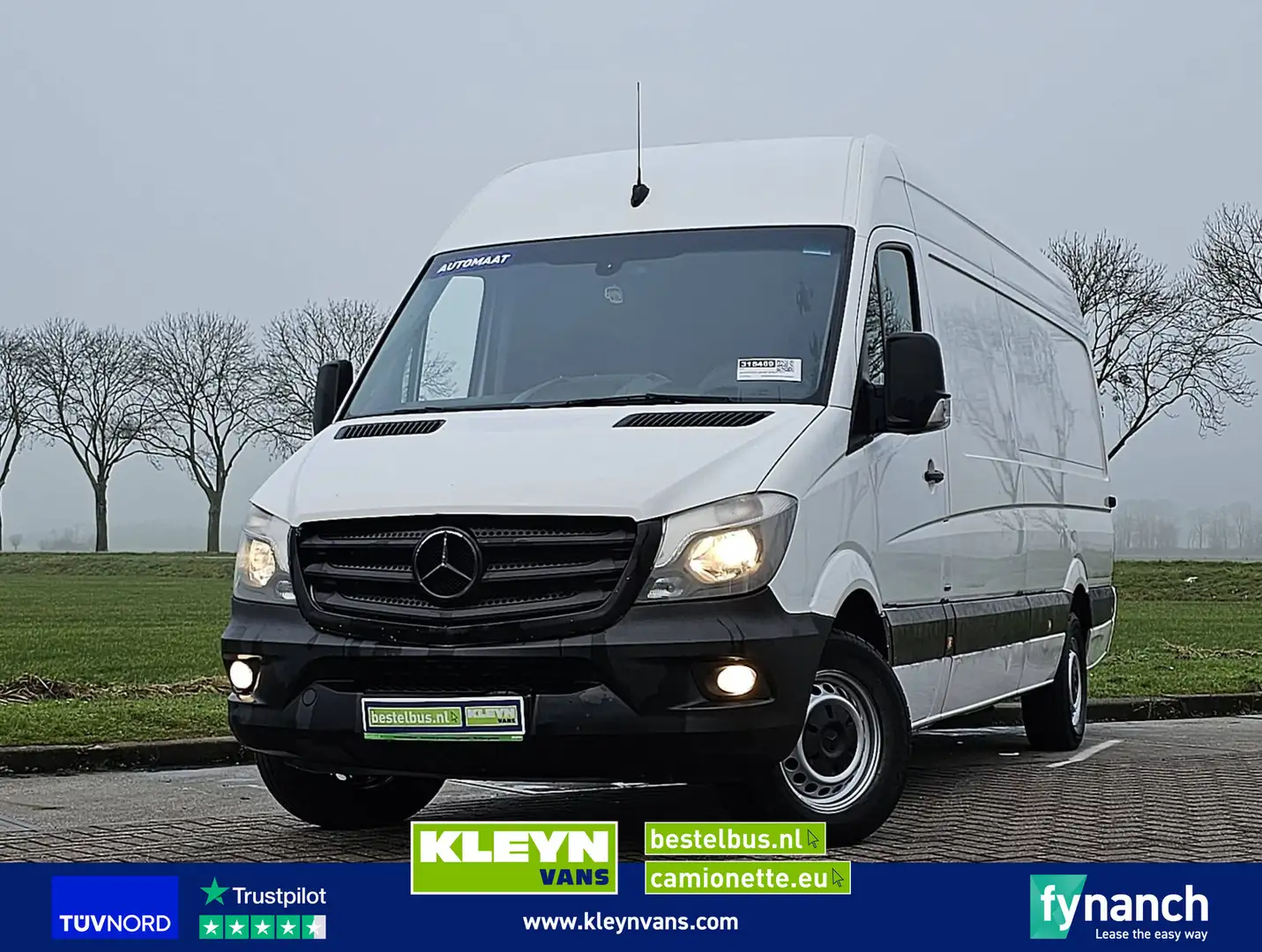 Mercedes-Benz Sprinter 316 L3H2 Maxi Automaat! Wit - 1