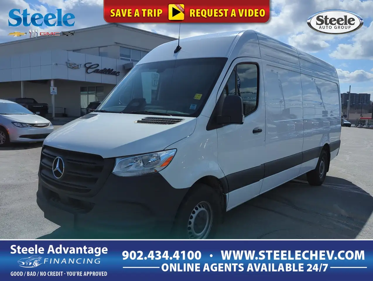2025 Mercedes-Benz Sprinter