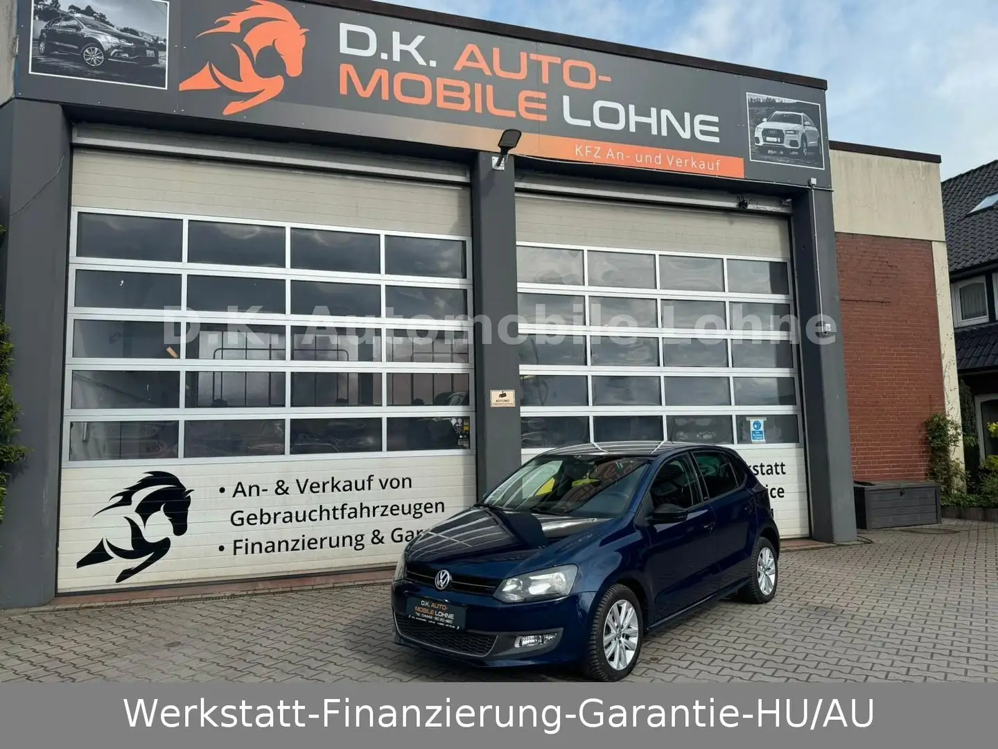 Volkswagen Polo 1.6   Style KLIMA/SHZ/ALCANTARALEDER/EURO4* Blau - 1