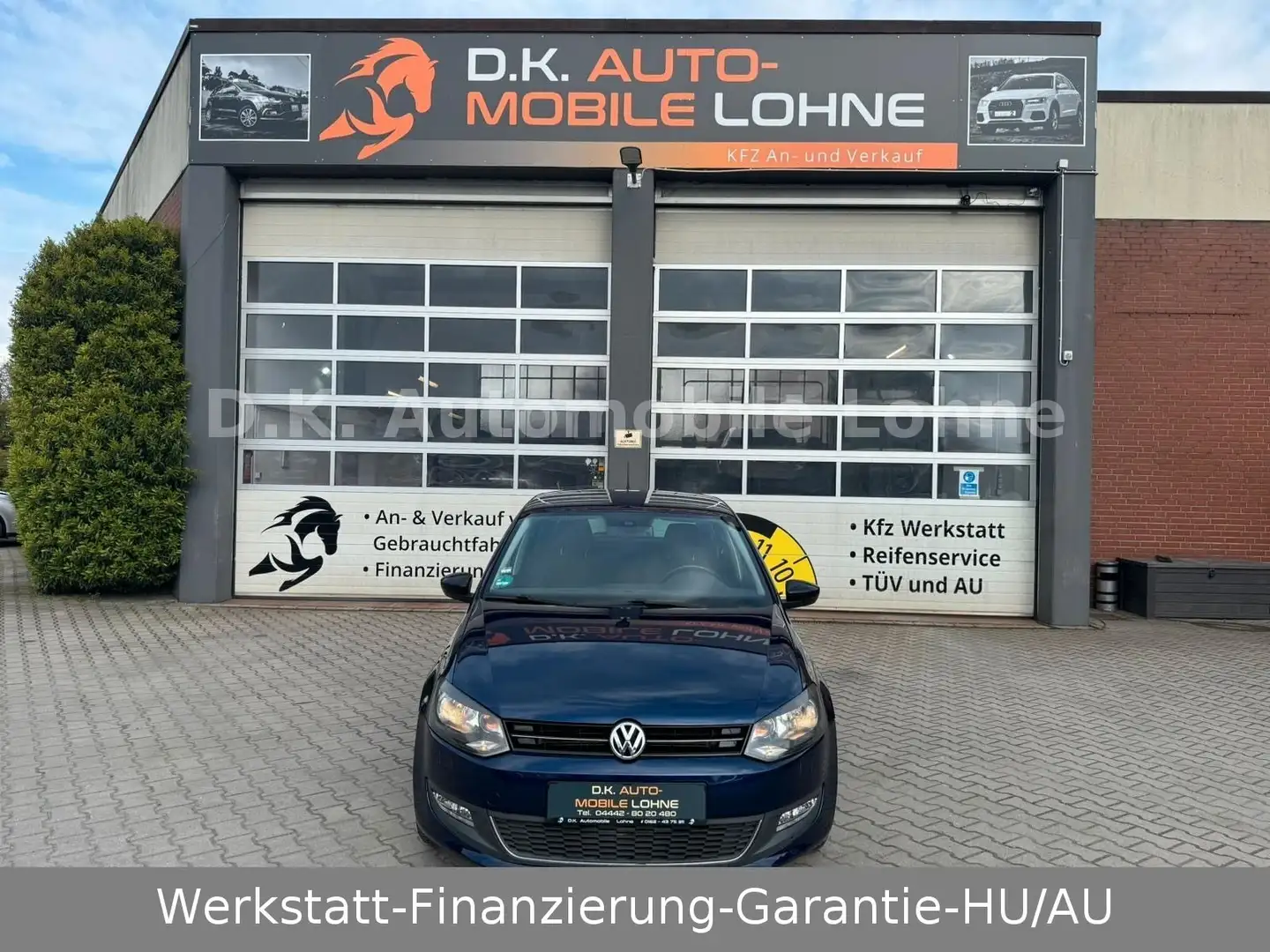 Volkswagen Polo 1.6   Style KLIMA/SHZ/ALCANTARALEDER/EURO4* Blau - 2