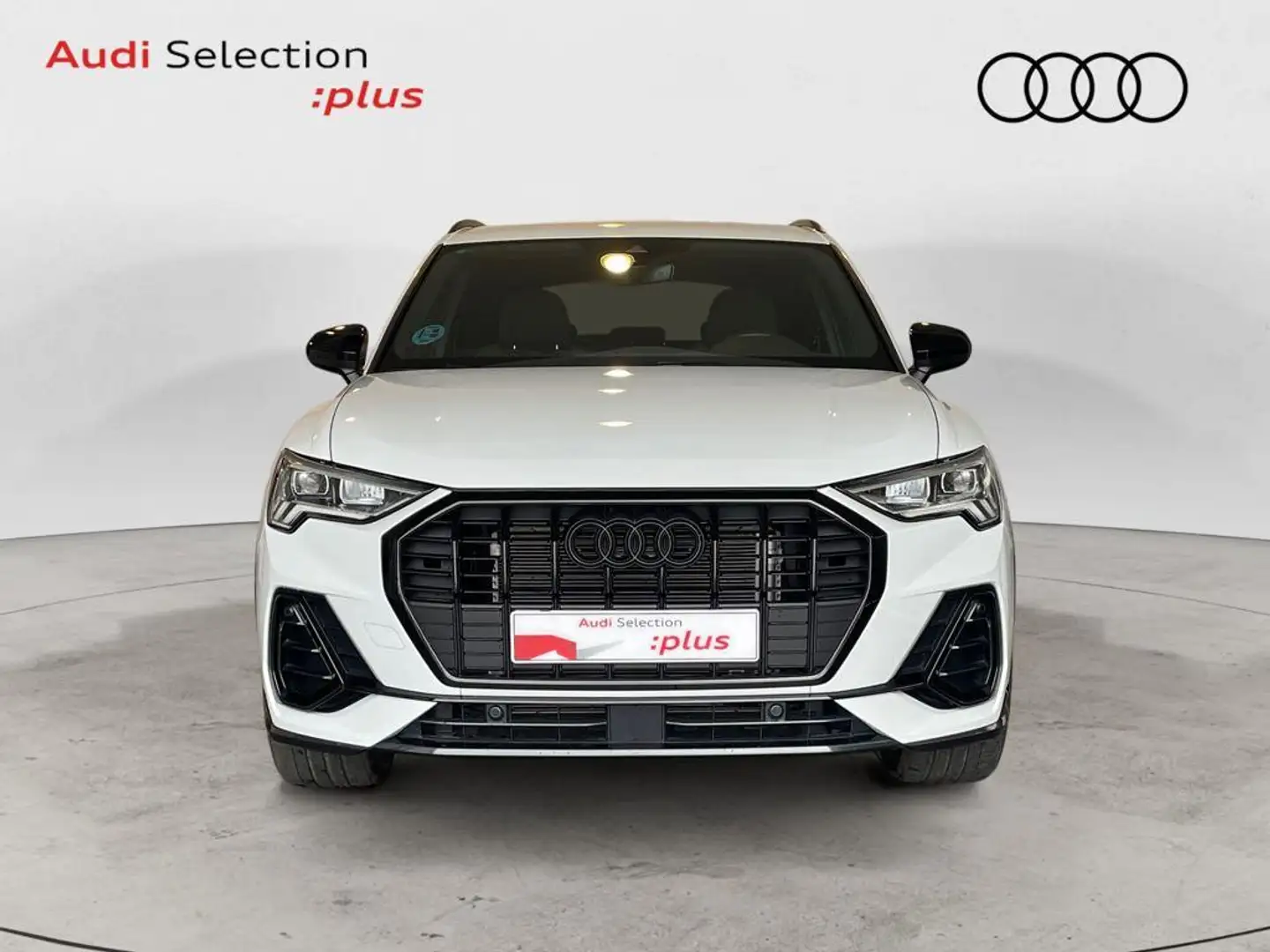 Audi Q3 35 TFSI Black line S tronic Blanc - 2