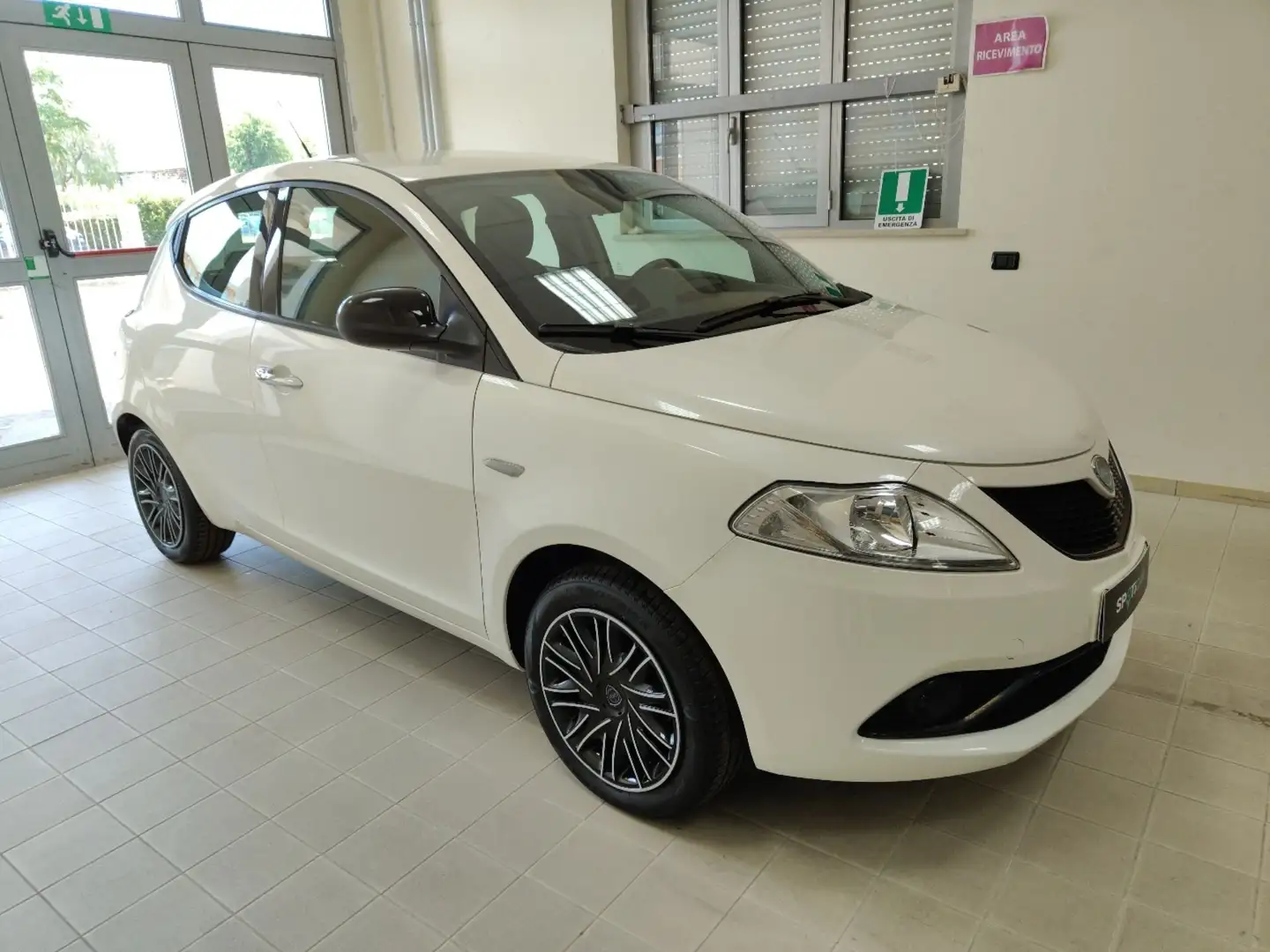 Lancia Ypsilon 1.2 69 CV 5 porte Gold Weiß - 1