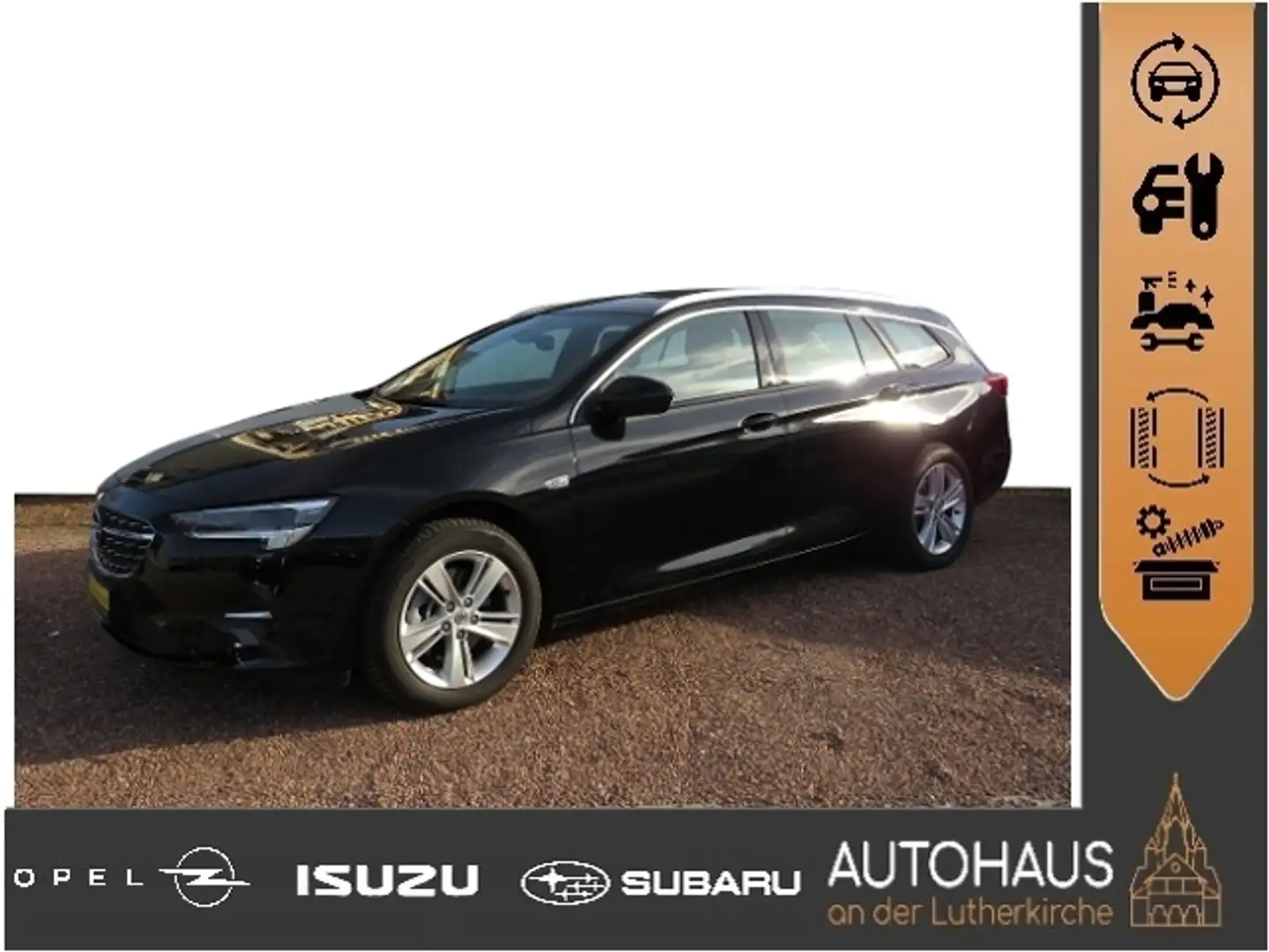 Opel Insignia B ST Elegance *AHZV**LED.Matrix* Negro - 1