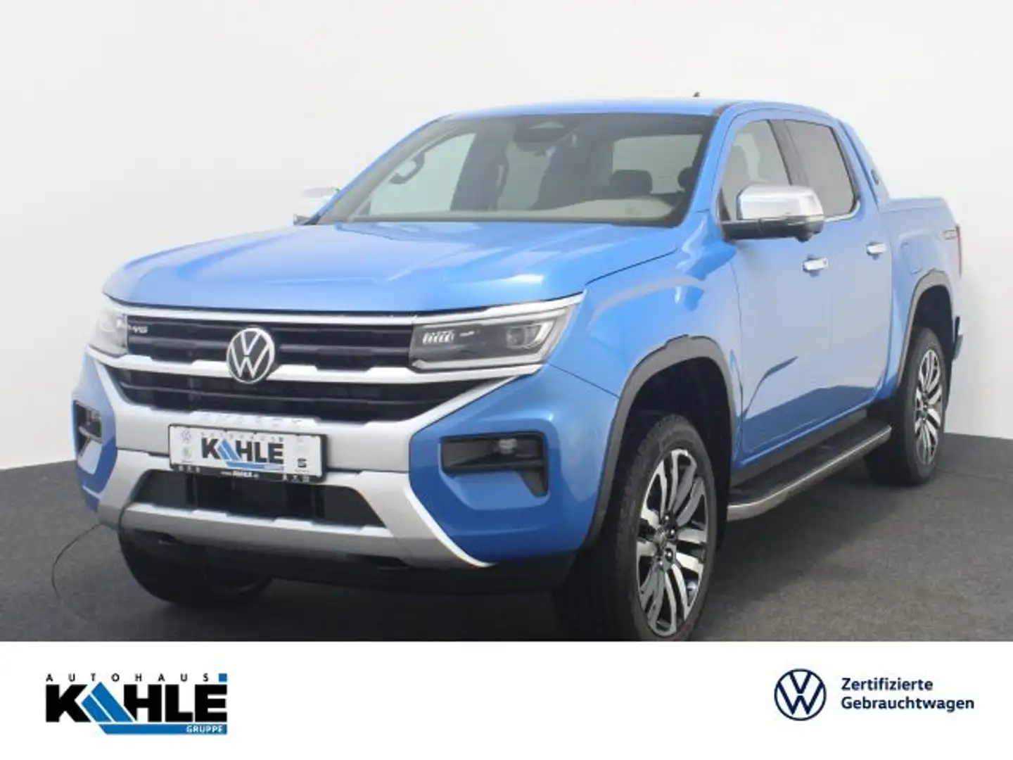 Volkswagen Amarok DC 3.0 TDI 4Motion 4Motion Black Matrix Niebieski - 1