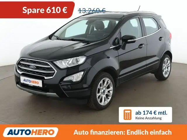 2020 Ford Ecosport in Black for sale