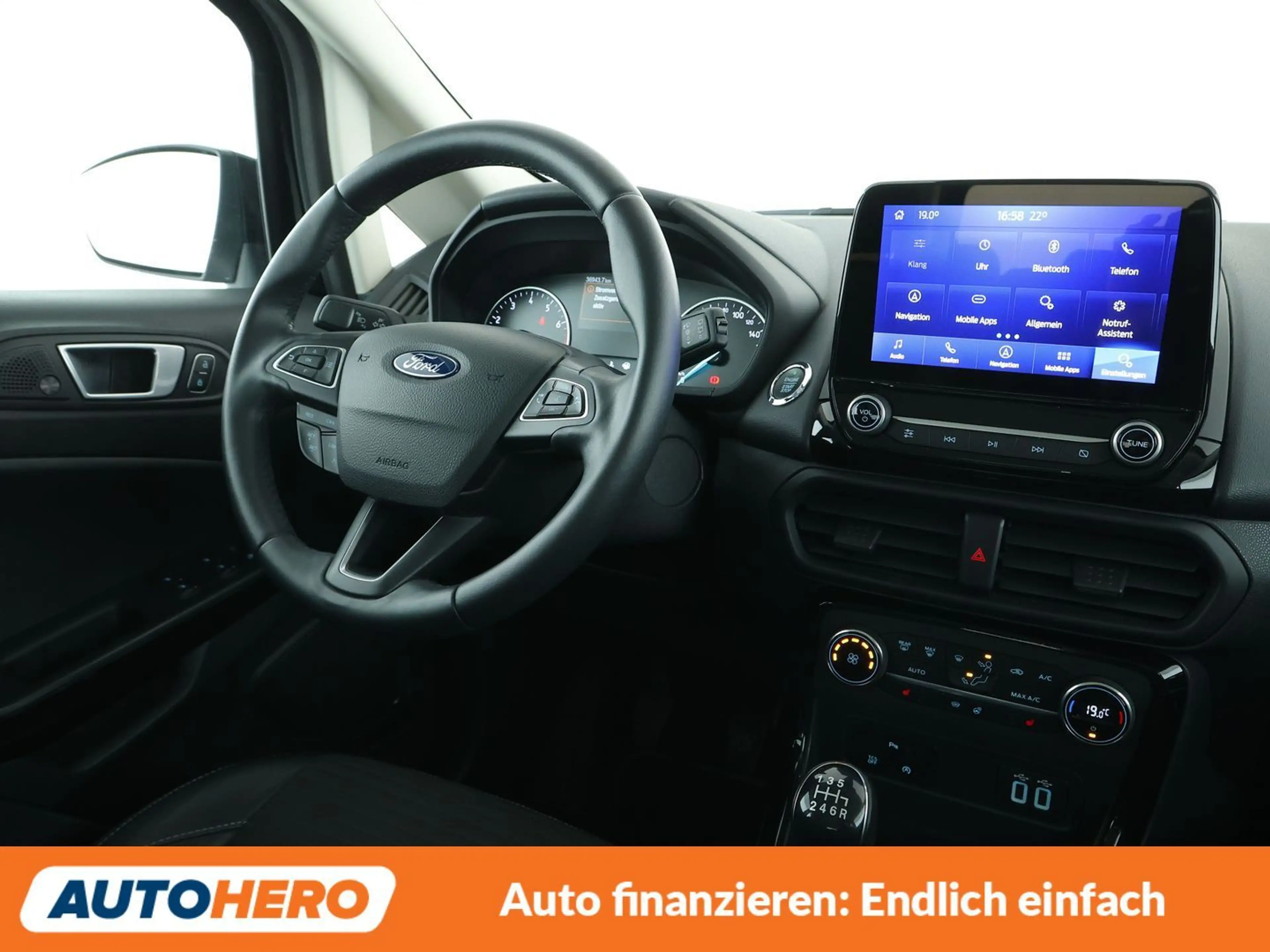 Ford EcoSport 1.0 EcoBoost Titanium*NAVI*TEMPO*CAM*PDC*SHZ* — photo 13