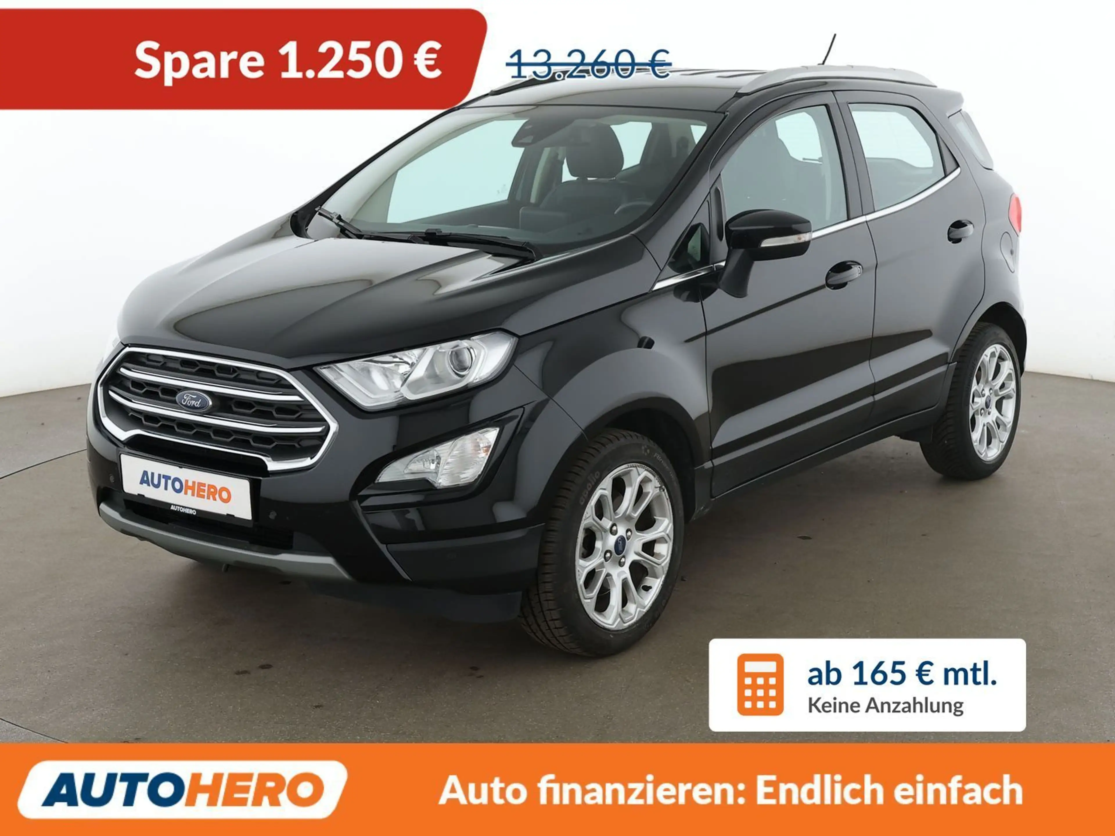 Ford EcoSport 1.0 EcoBoost Titanium*NAVI*TEMPO*CAM*PDC*SHZ*