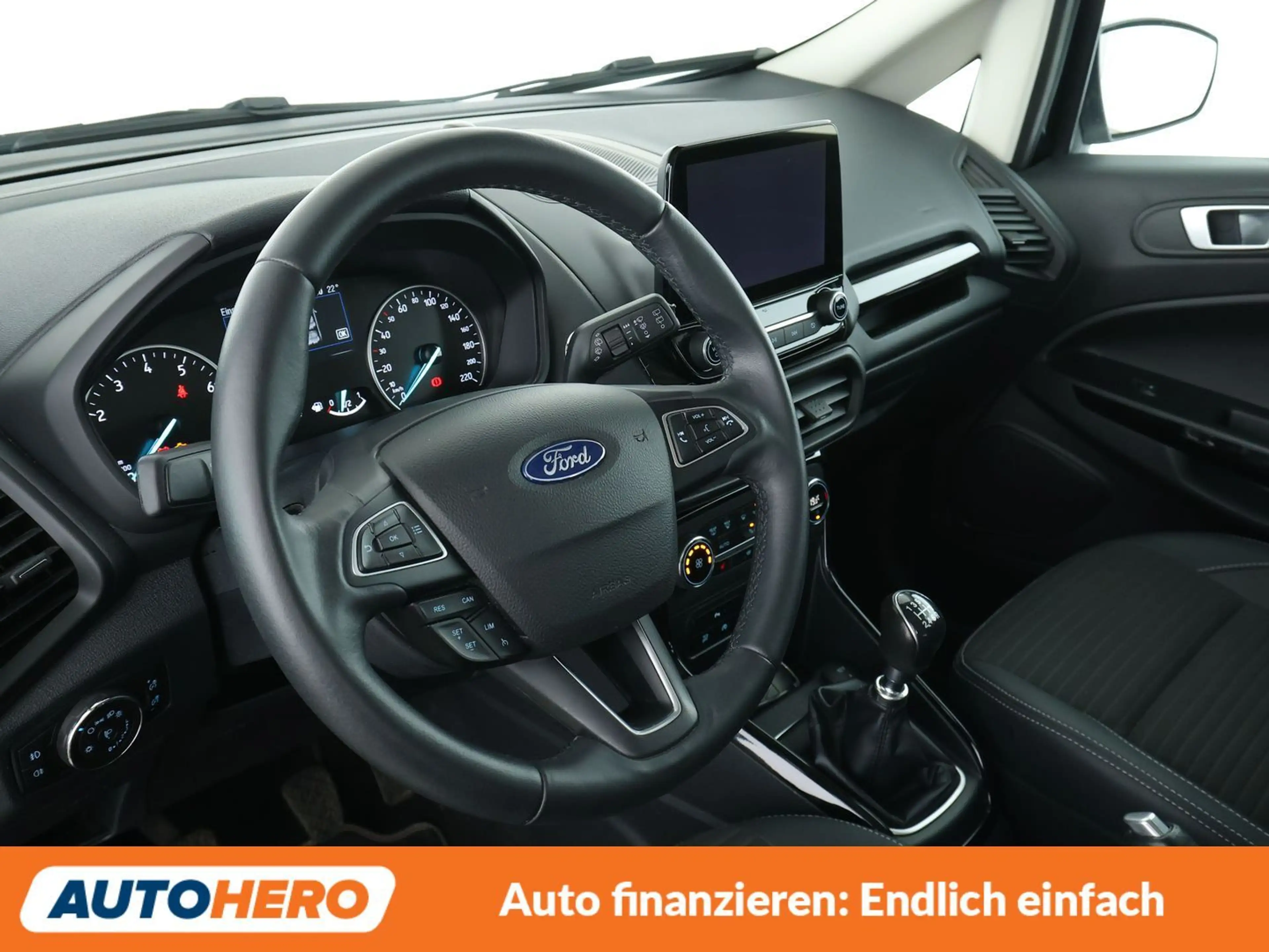 Ford EcoSport 1.0 EcoBoost Titanium*NAVI*TEMPO*CAM*PDC*SHZ* — photo 11