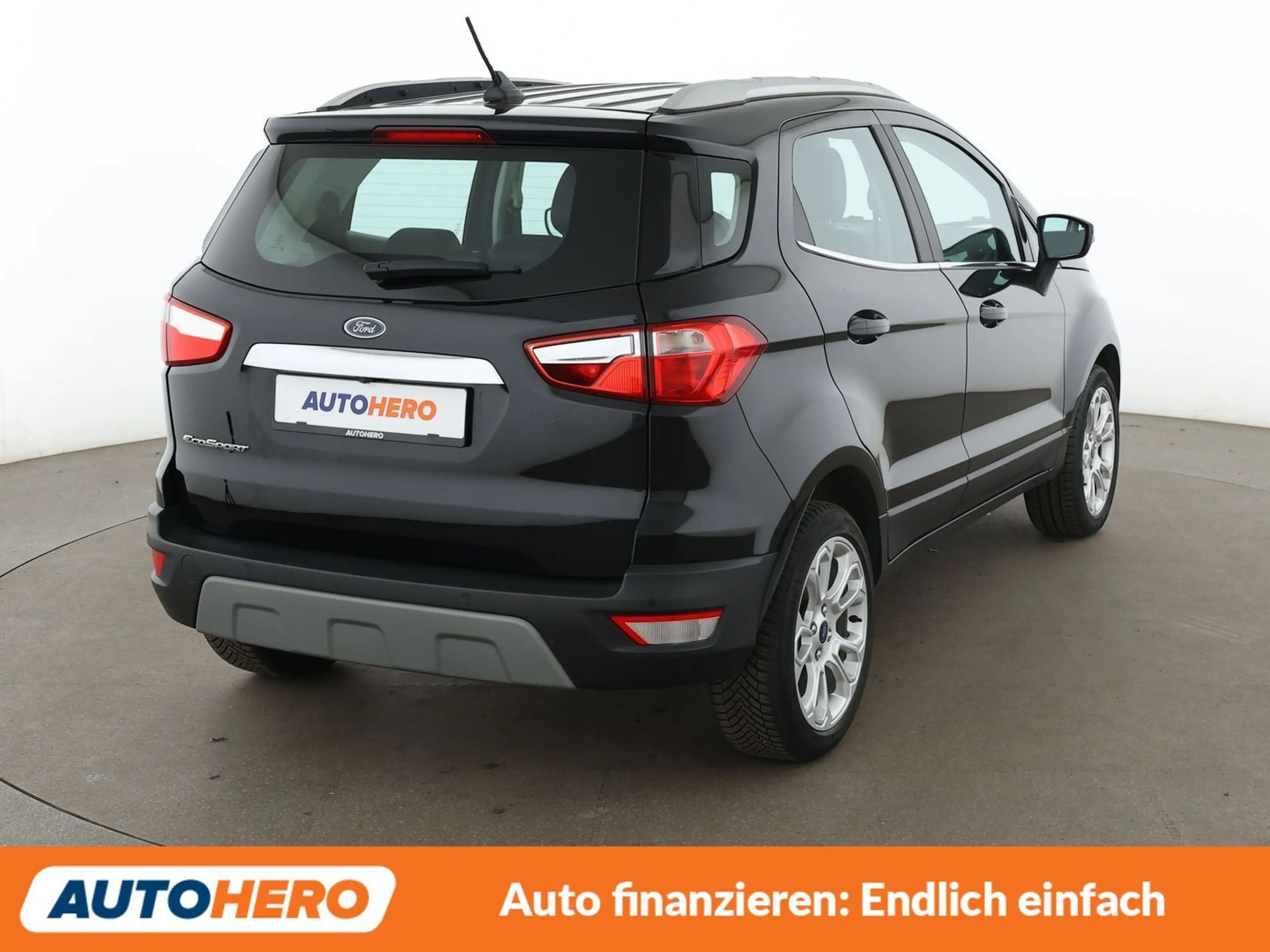 Ford EcoSport 1.0 EcoBoost Titanium*NAVI*TEMPO*CAM*PDC*SHZ* — photo 6