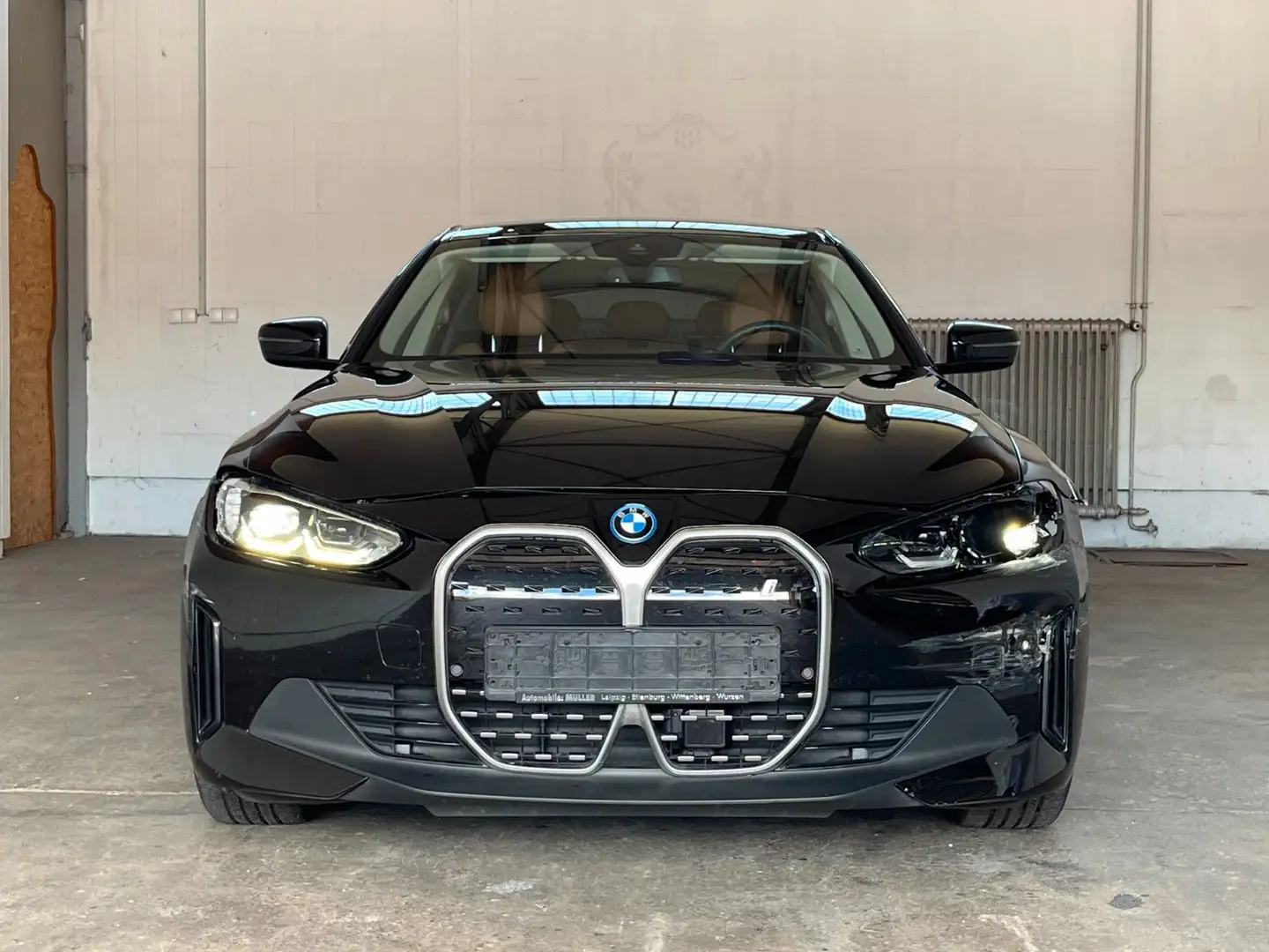BMW i4 Gran Coupe 35 eDrive*Kam*DriveAss*LED*UNFALL* Noir - 2