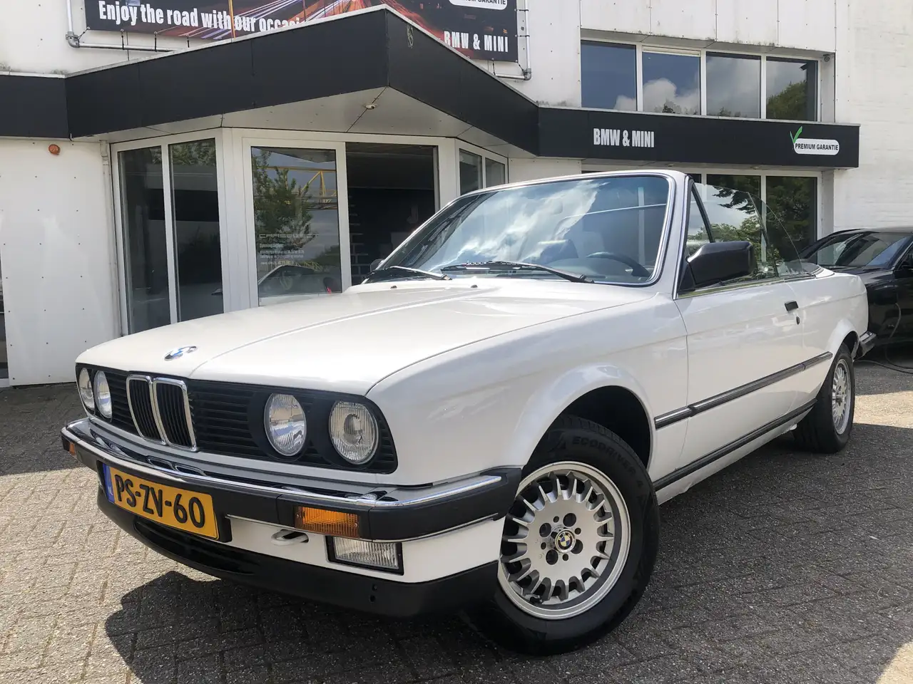 BMW 325 3-serie 325i E30 Cabriolet - super staat., foto 1