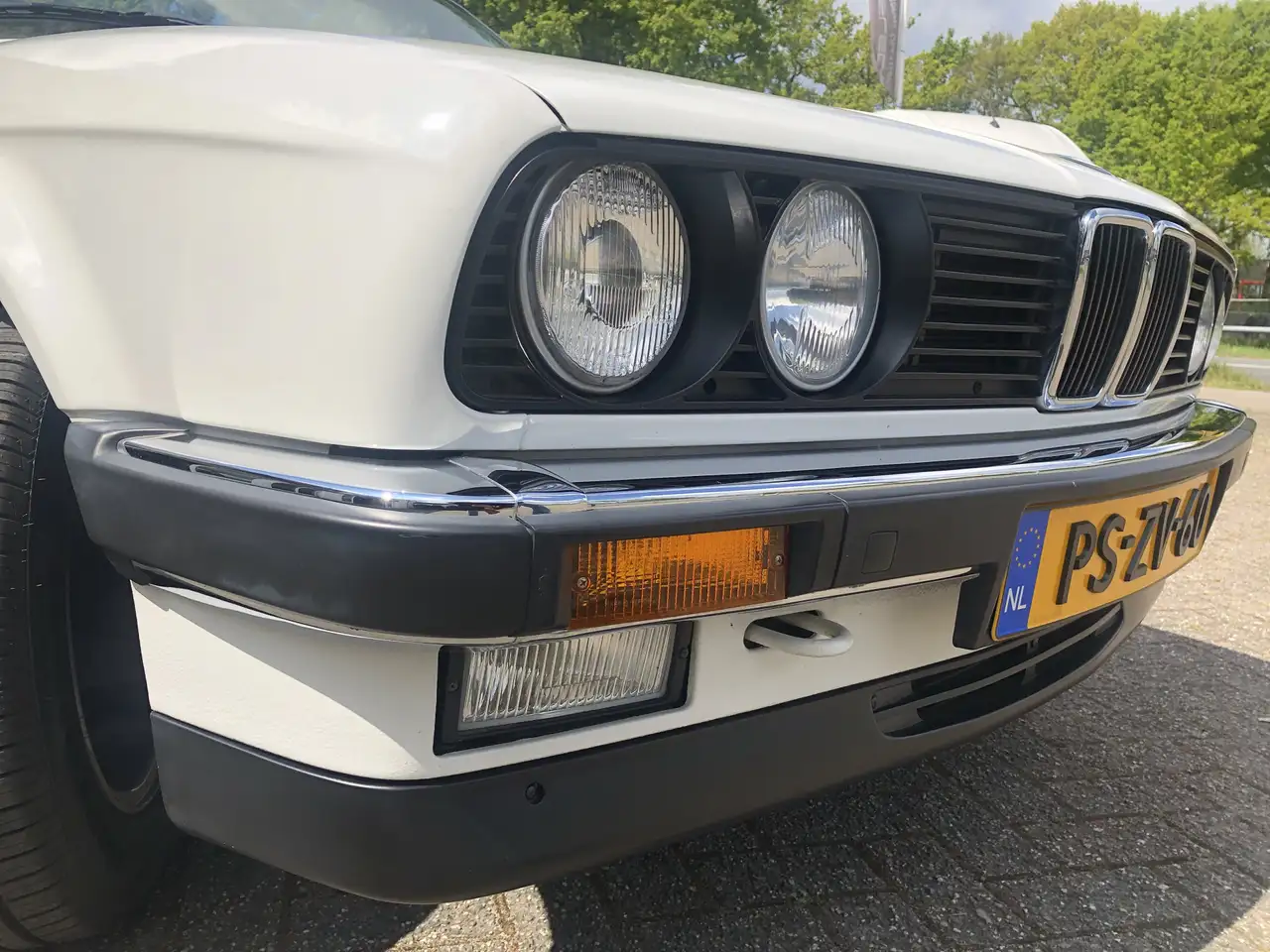BMW 325 3-serie 325i E30 Cabriolet - super staat., foto 11