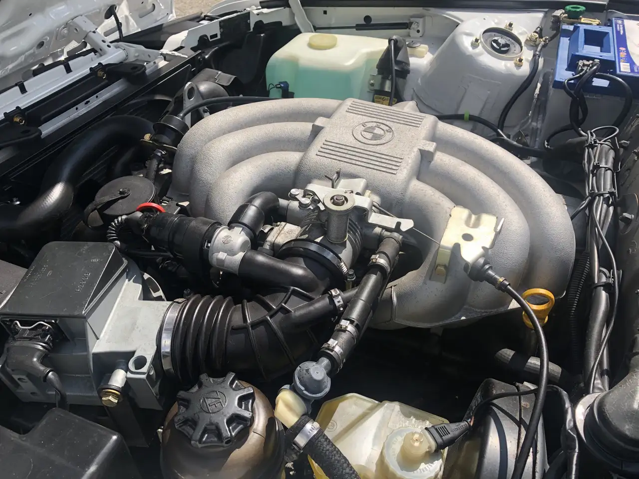 BMW 325 3-serie 325i E30 Cabriolet - super staat., foto 12