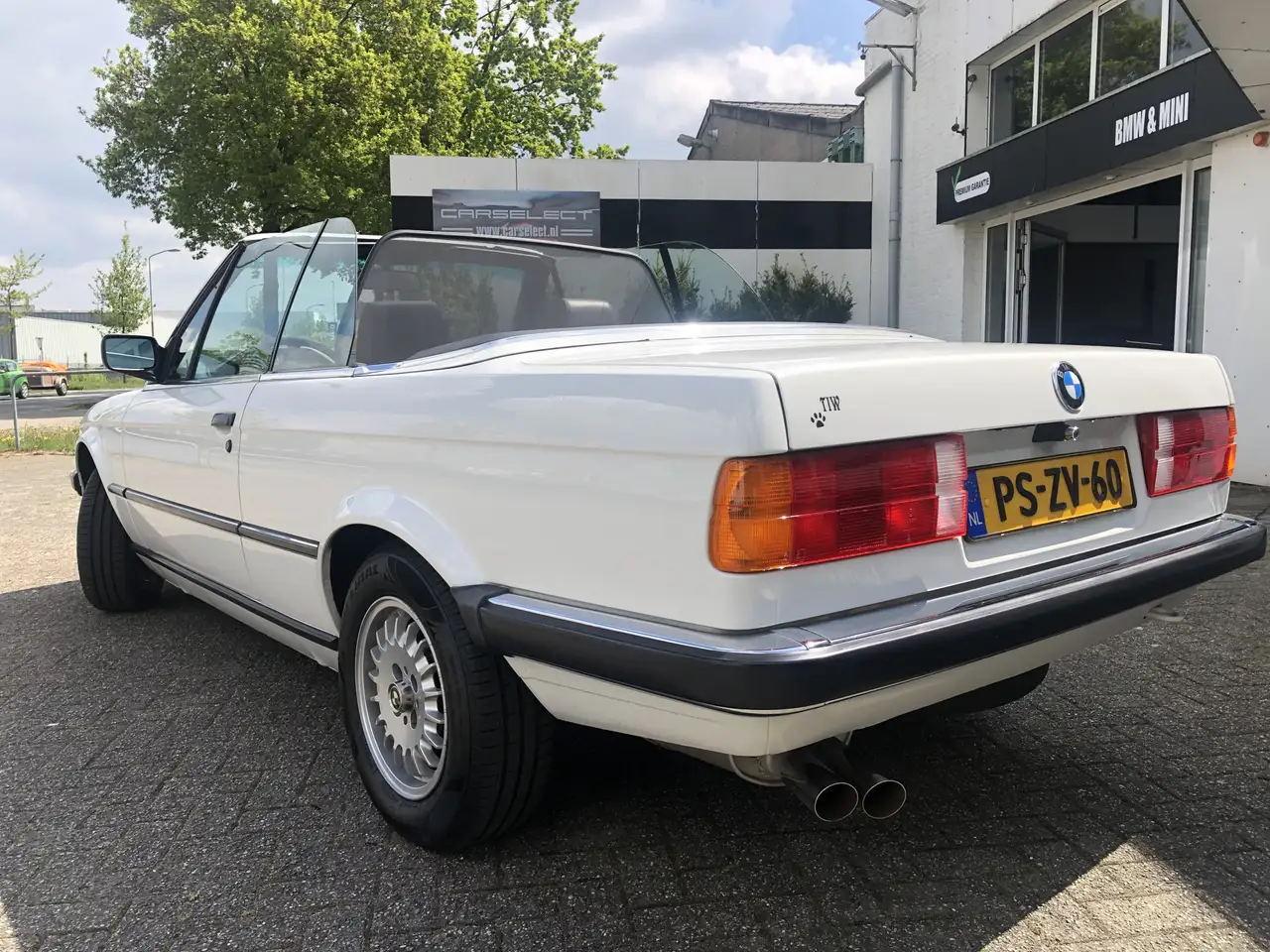 BMW 325 3-serie 325i E30 Cabriolet - super staat., foto 2