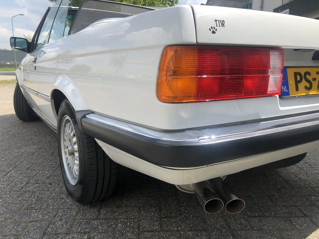BMW 325 3-serie 325i E30 Cabriolet - super staat., foto 7