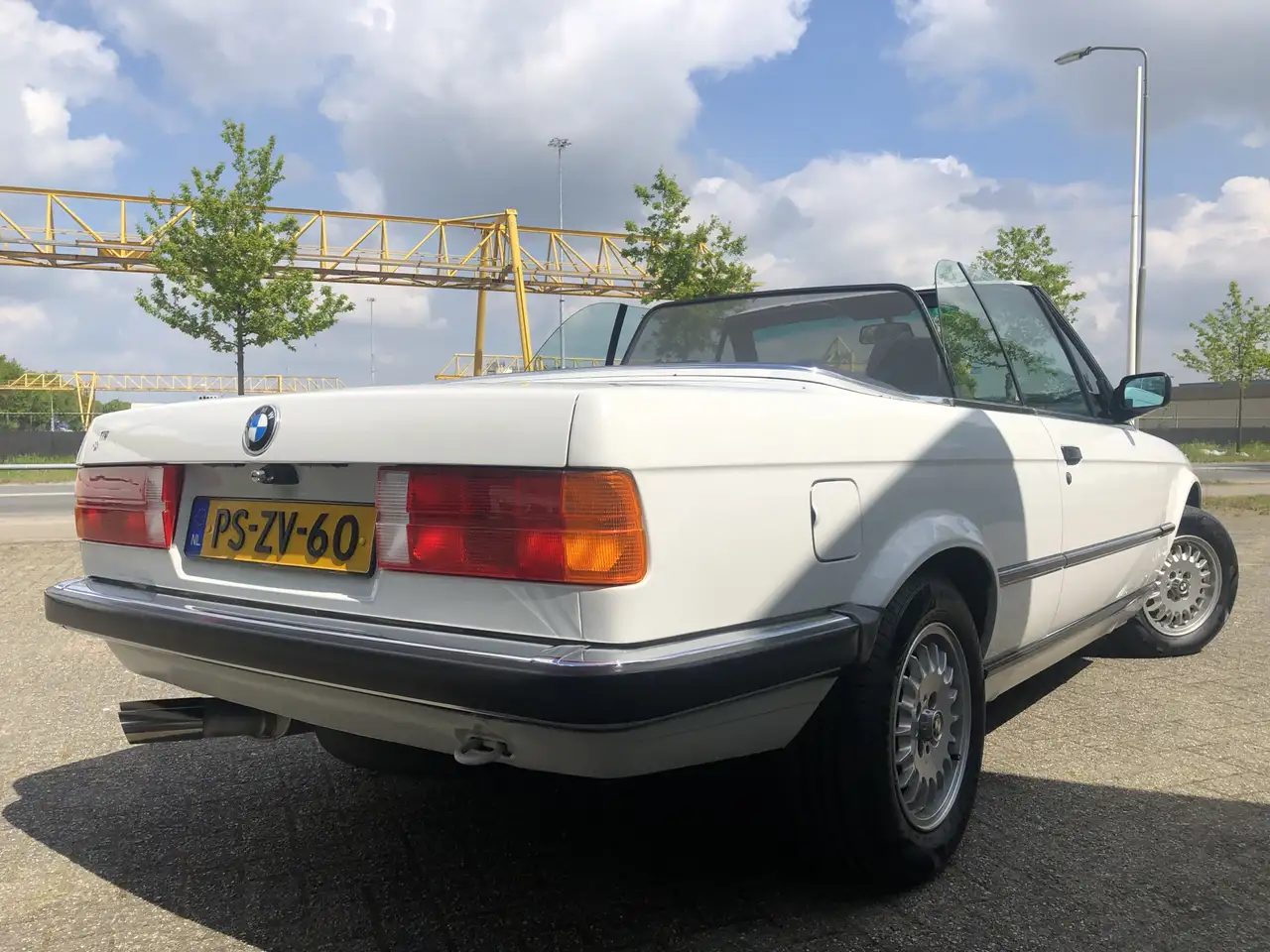 BMW 325 3-serie 325i E30 Cabriolet - super staat., foto 3