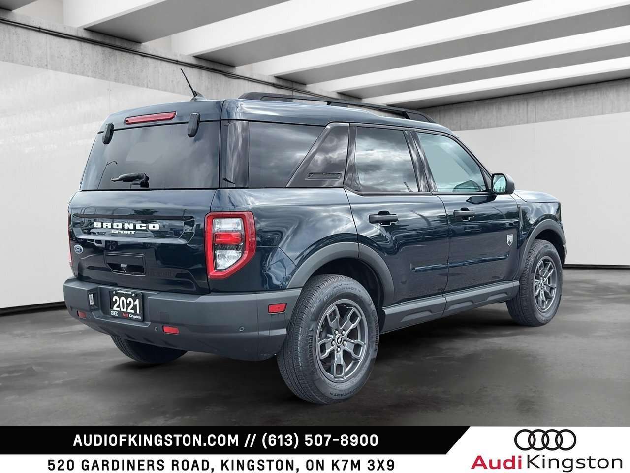 2021 Ford Bronco Sport Big Bend Mint condition! / — снимка 1