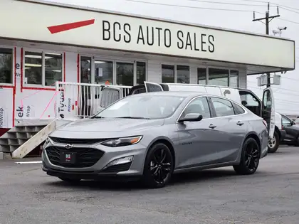 Gray 2024 Chevrolet Malibu Sedan Front-Wheel Drive Automatic
