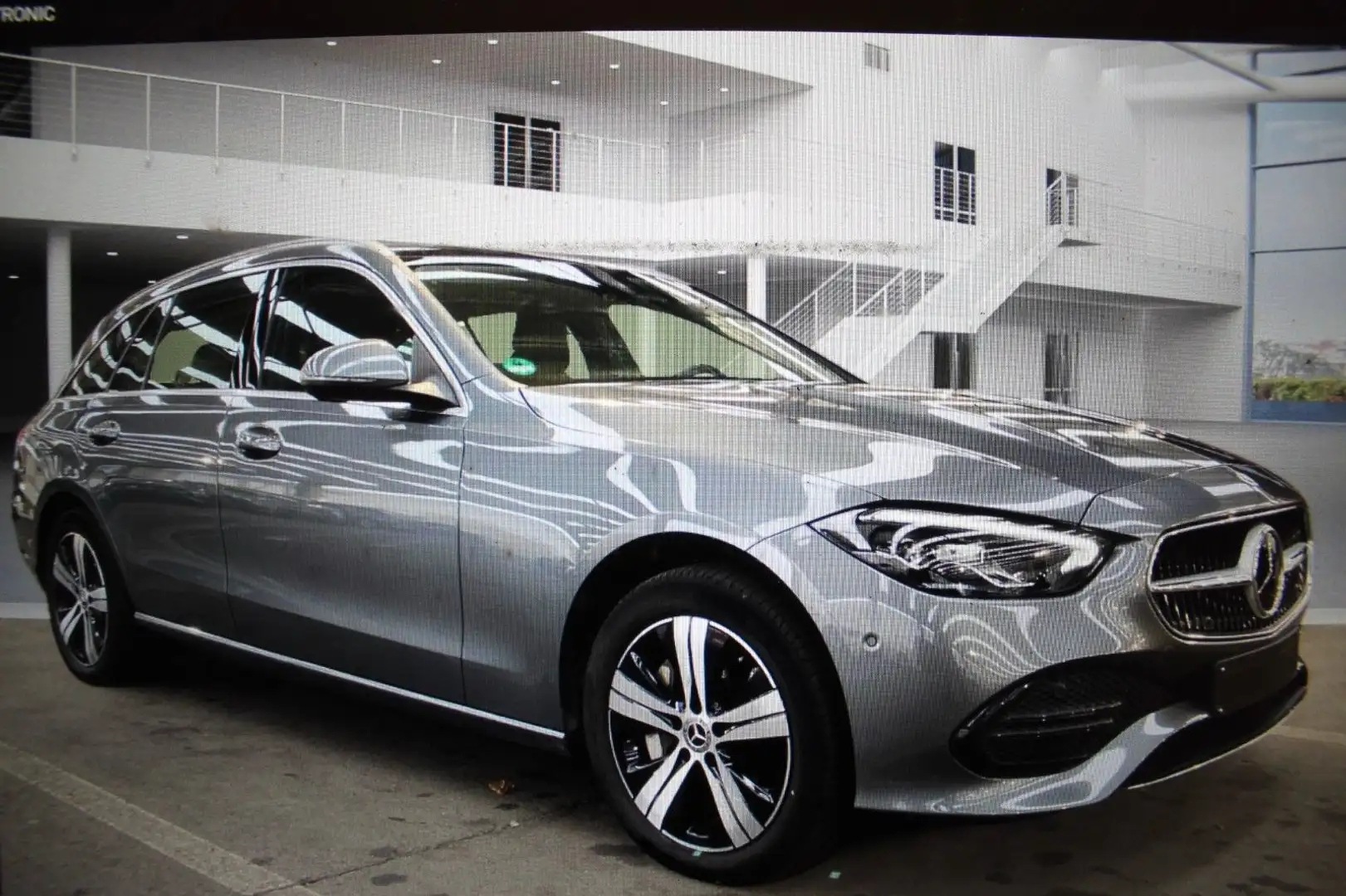 Mercedes-Benz C 300 T e Avantgarde Plug-in Hybrid LEDER LED Grau - 1