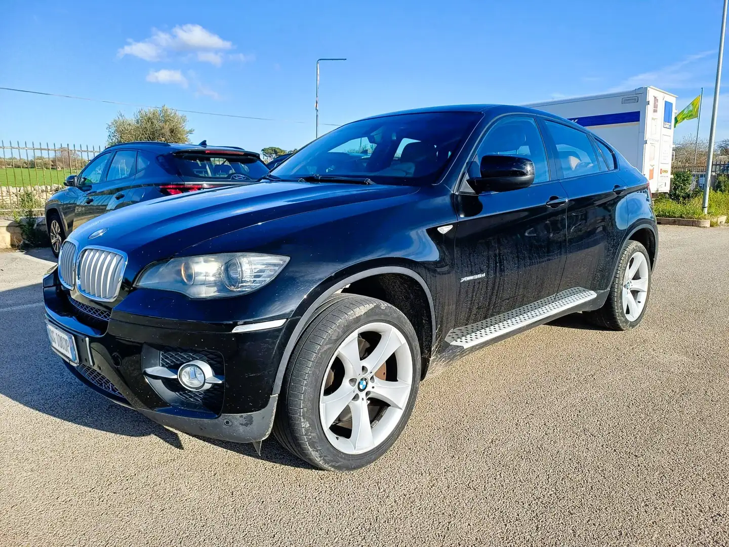BMW X6 xdrive35d Futura auto Nero - 1