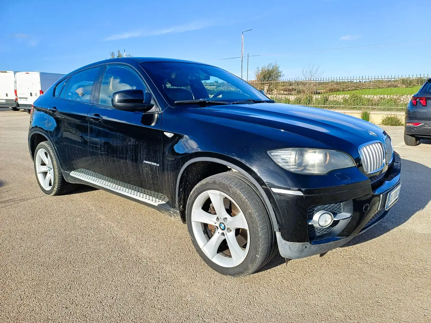 BMW X6 xdrive35d Futura auto Nero - 2