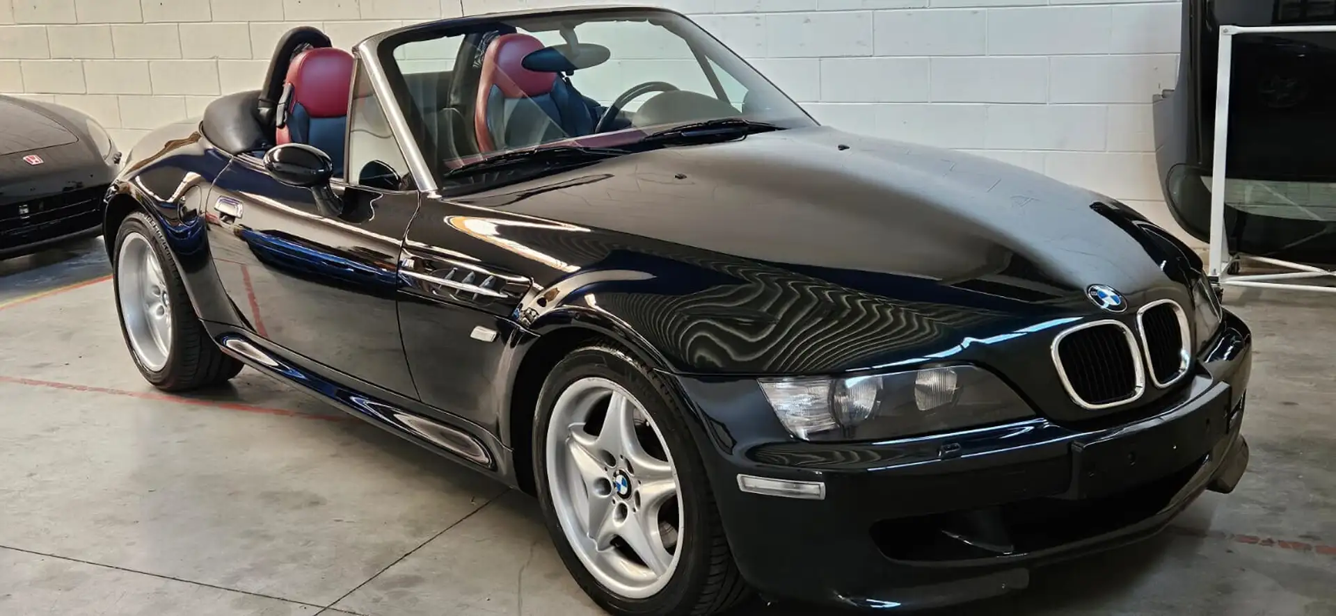BMW Z3 M 3.2 24V M Roadster Negro - 1