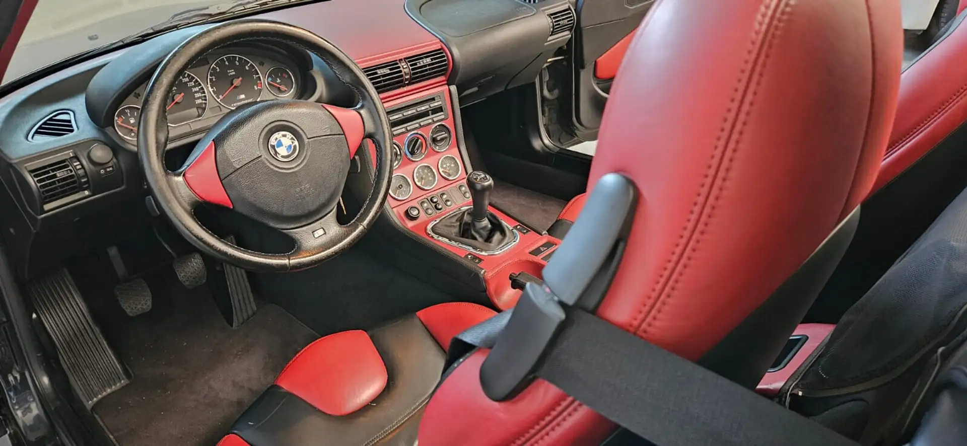 BMW Z3 M 3.2 24V M Roadster Negro - 2