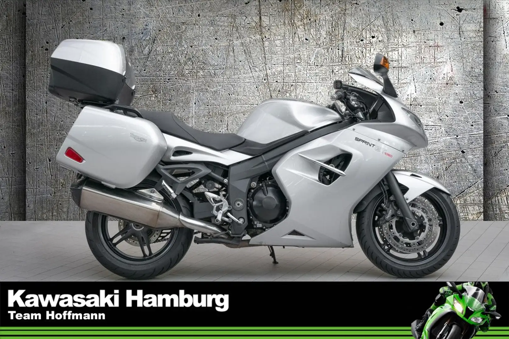 Triumph Sprint GT 1050, unfallfrei Argent - 1