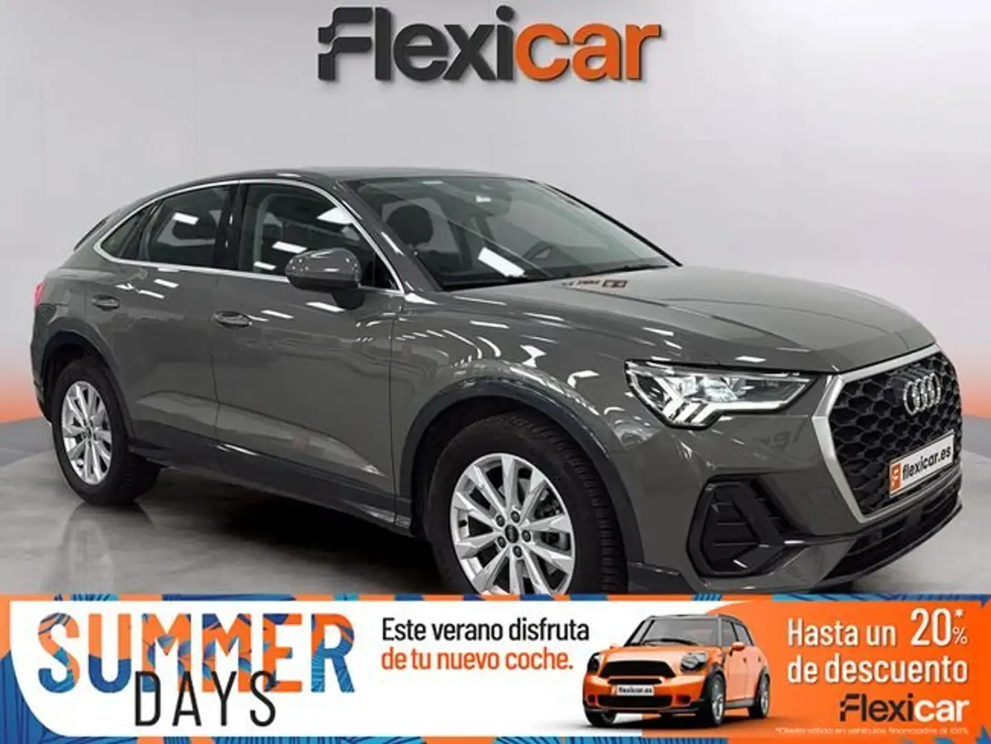 Audi Q3 S+line+35+TDI+110kW+%28150CV%29+S+tronic Gris - 1