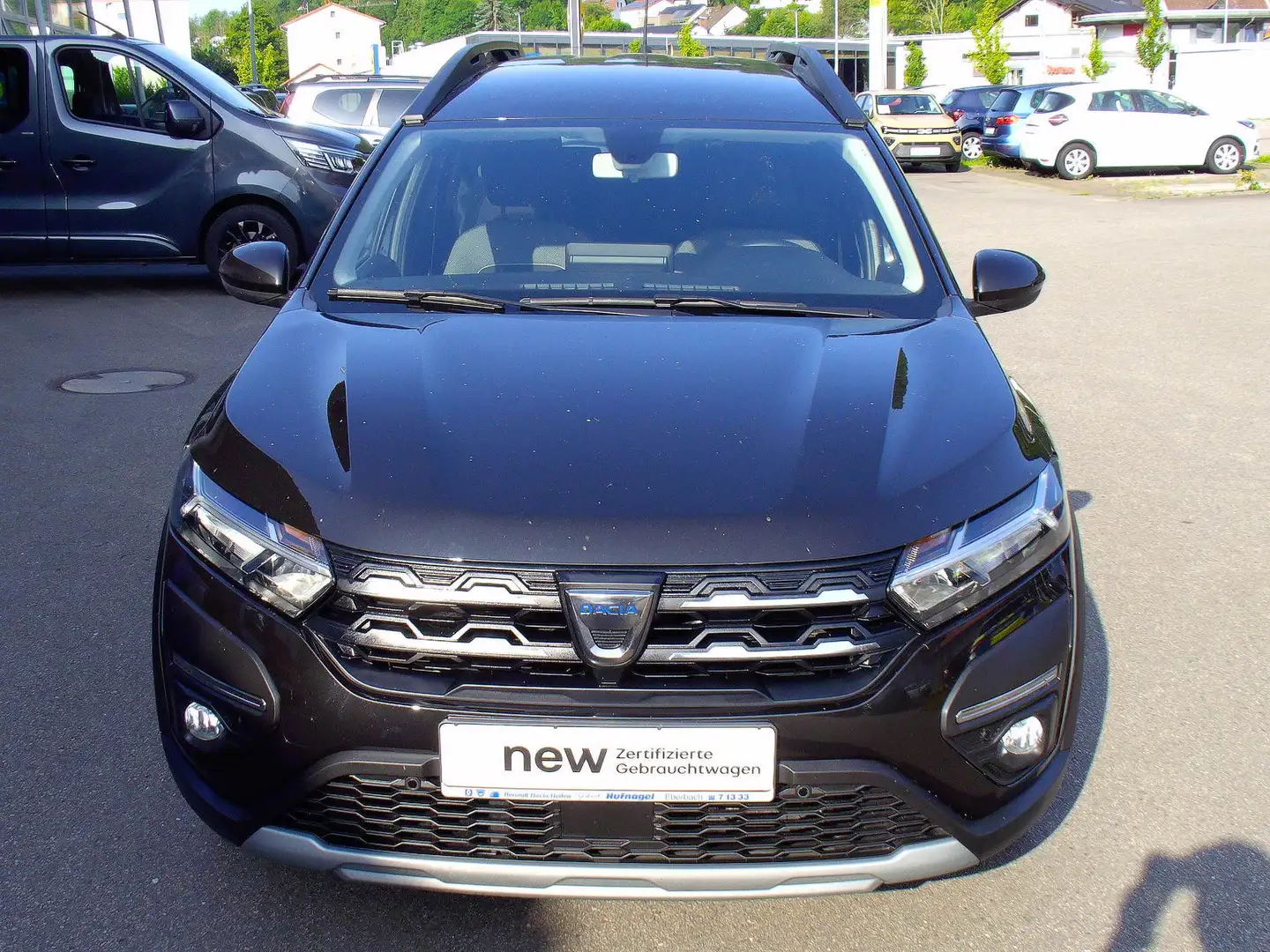 Dacia Jogger Comfort TCe 110 7 Schwarz - 2