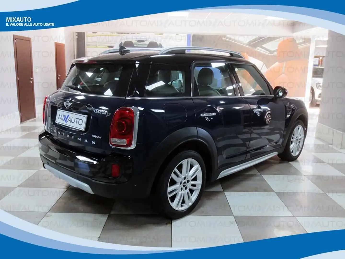 MINI Cooper D Countryman AUT EU6B Blu/Azzurro - 2