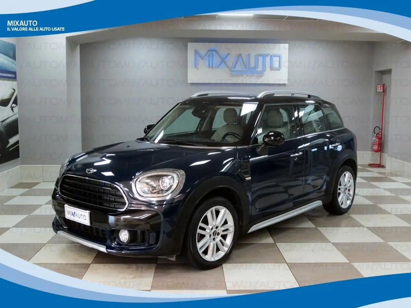 MINI Cooper D Countryman AUT EU6B Blu/Azzurro - 1