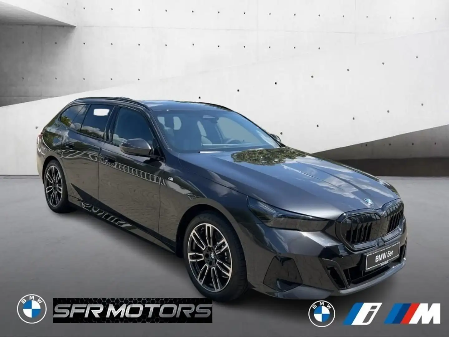 BMW 520 520d Touring 48V xdrive MSport auto Grigio - 1