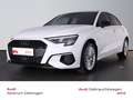 Audi A3 Sportback advanced 40 TFSI e S tr. AHK+SOUND Weiß - thumbnail 1