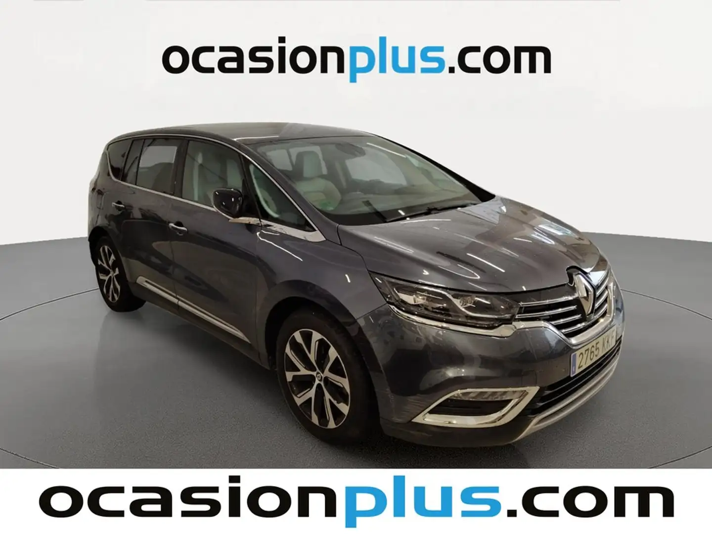 Renault Espace 1.8 TCe SL Icon EDC Gris - 2