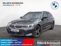 BMW 330 i Touring xDrive M Sport AHK+KAM+ACC+LED+S Schwarz - thumbnail 1