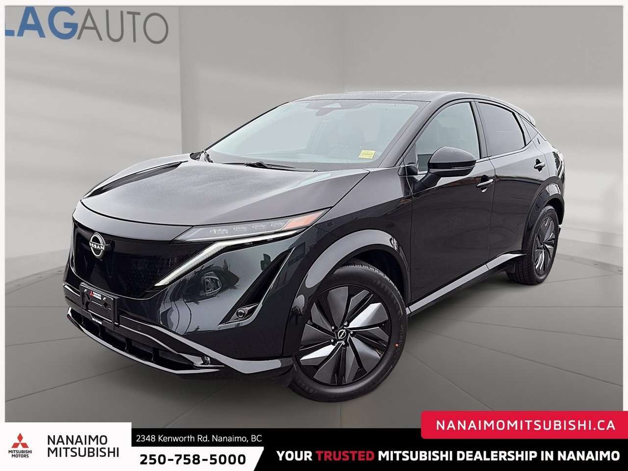 2025 Nissan Ariya EVOLVE+ e-4ORCE