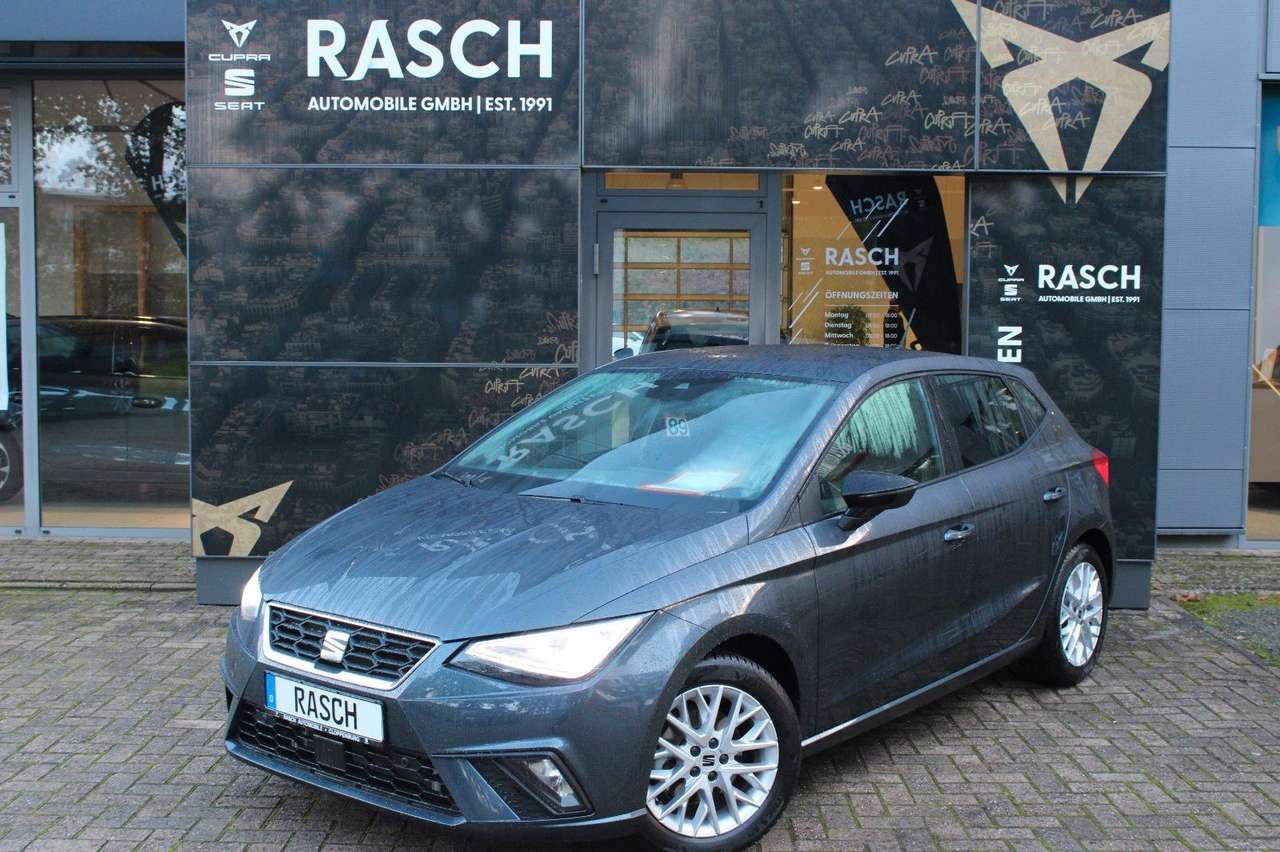 Seat Ibiza 2024 — FR 1.0 TSI LED+ACC+NAVI+SHZ+PDC+FULL LINK+