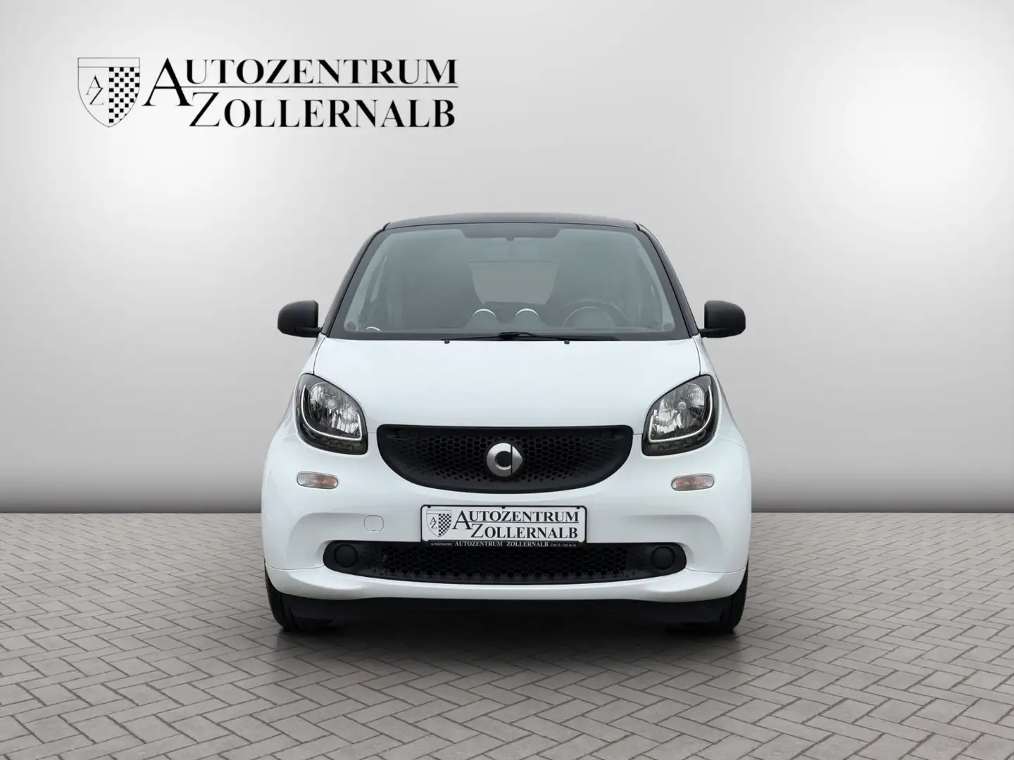 smart forTwo *TÜV/AU NEU*GUTER ZUSTAND*NAVI*SITZHZG* Weiß - 2