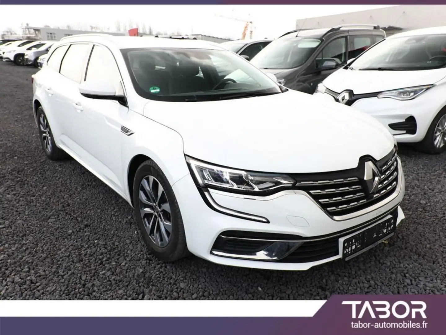 Renault Talisman Estate TCe 160 EDC Zen LED 17p Blanc - 2