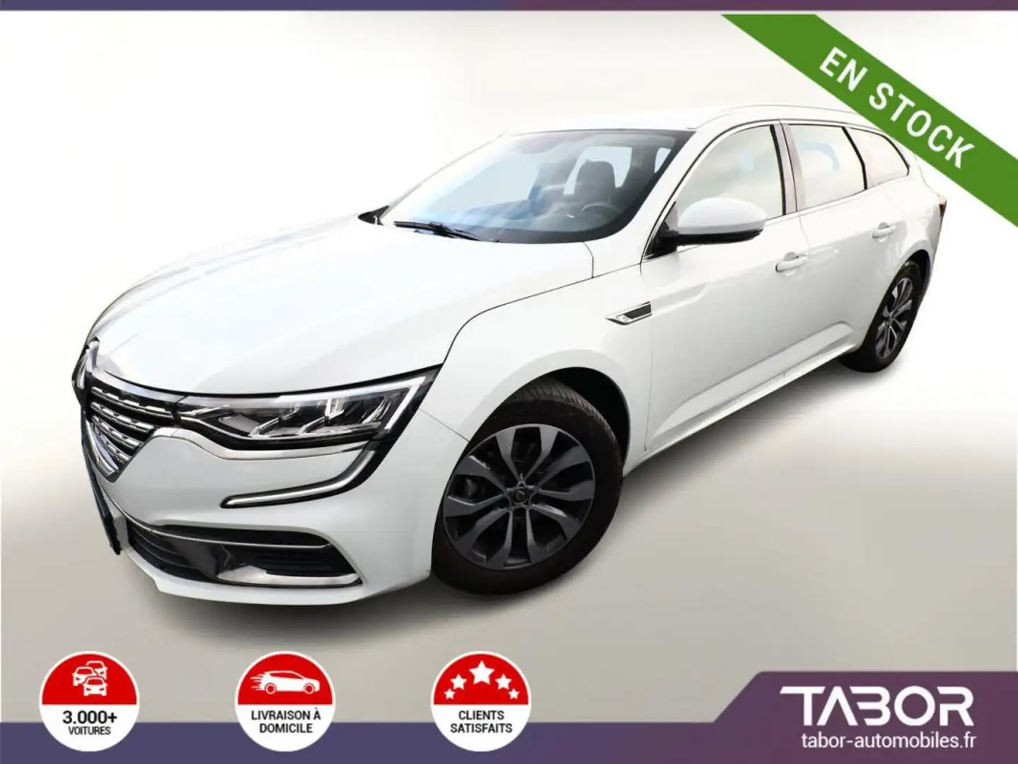 Renault Talisman Estate TCe 160 EDC Zen LED 17p Blanc - 1
