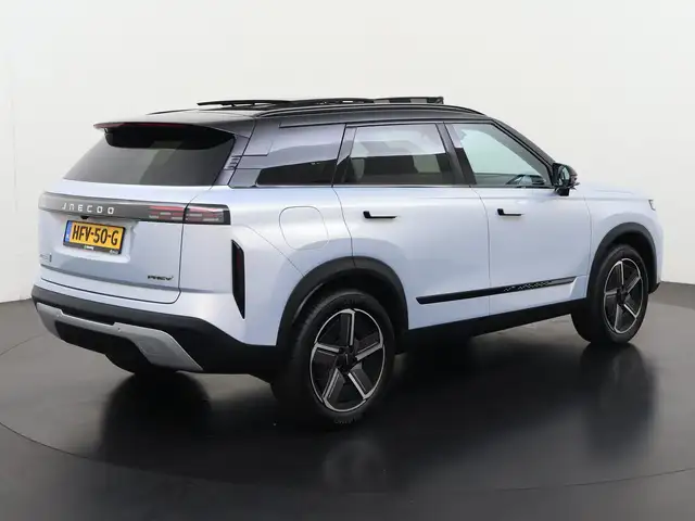 Jaecoo J7 view 4