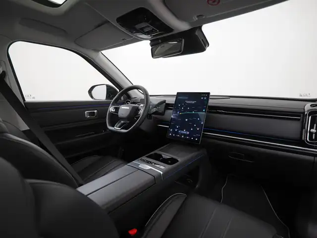 Jaecoo J7 view 2